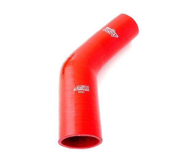 45 Degree Reducers Silicone Elbow Bend Hose Silicone Rubber Coolant Rad